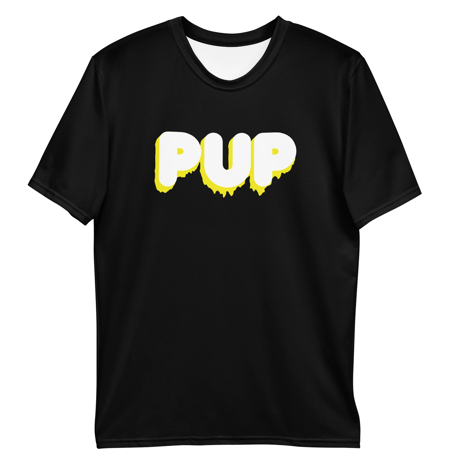 Identity Shirt - PUP - Black / Yellow / White product image (5)