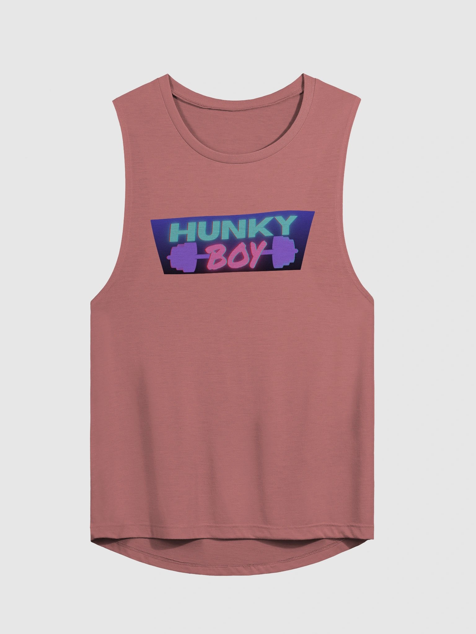 Hunky Boy Flowy Muscle Tank product image (2)