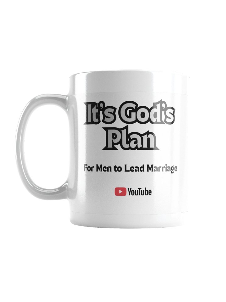 It's God's Plan - Mug - 1 Corinthians 11:3 KJV product image (1)