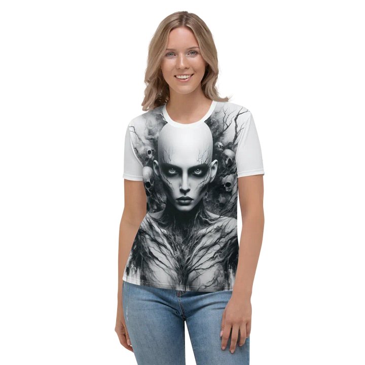 Gothic Branches Bald Head Women's Tee product image (1)