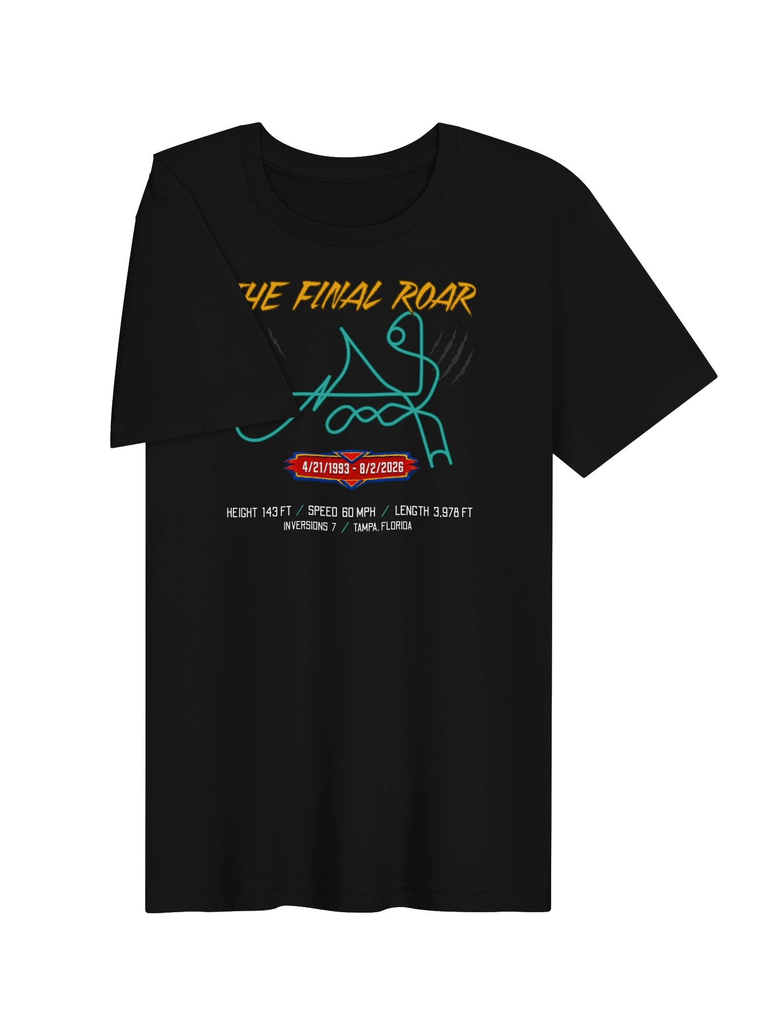 🔥 The Final Roar - Kumba Inspired Merch - (🚨 45 Left - Only Selling 50) product image (3)