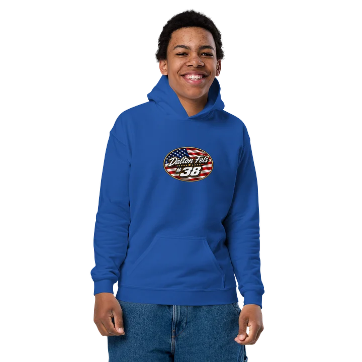 Youth - Gildan Youth Heavy Blend Hoodie 18500B - Royal product image (2)