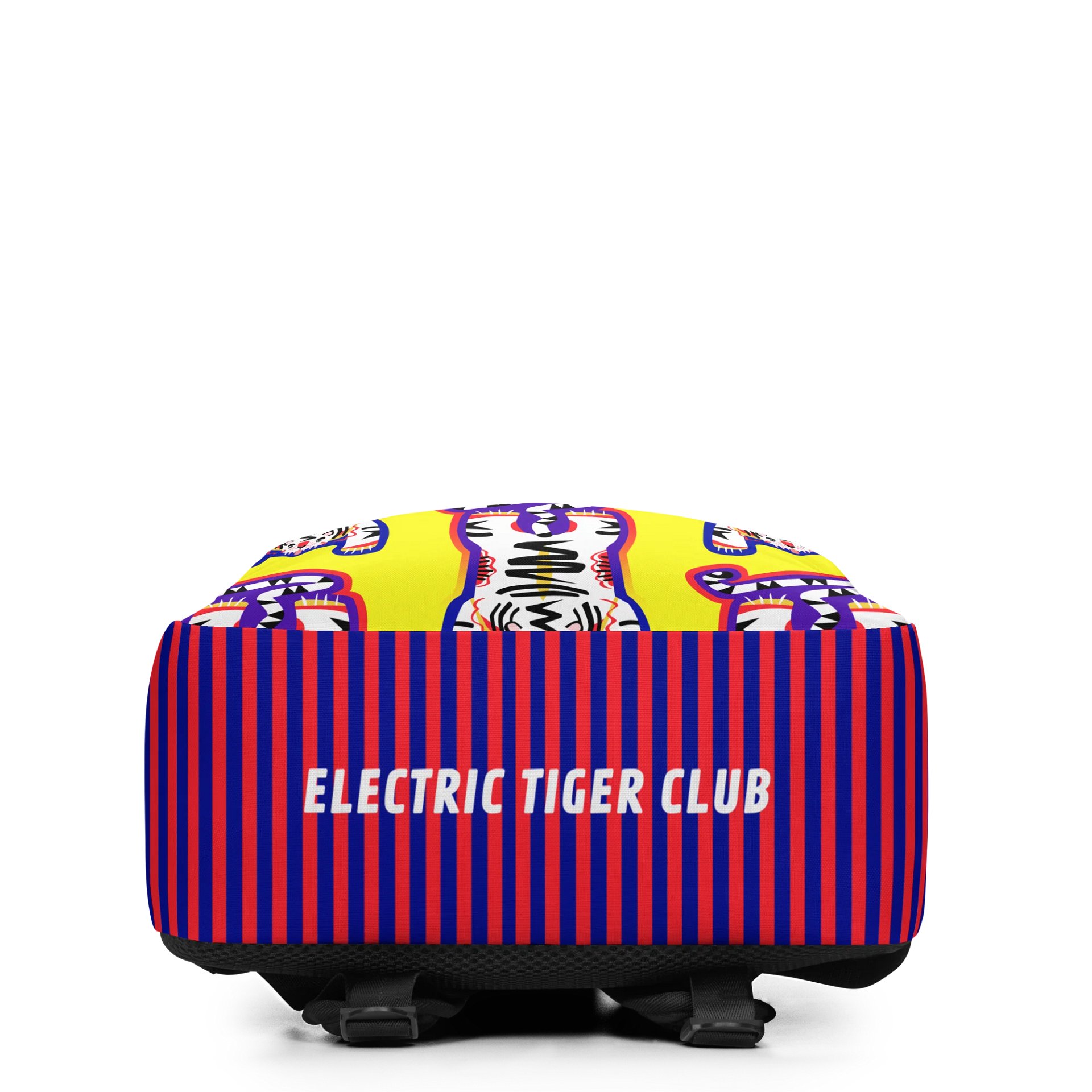 Purple & Yellow Tiger Backpack product image (5)