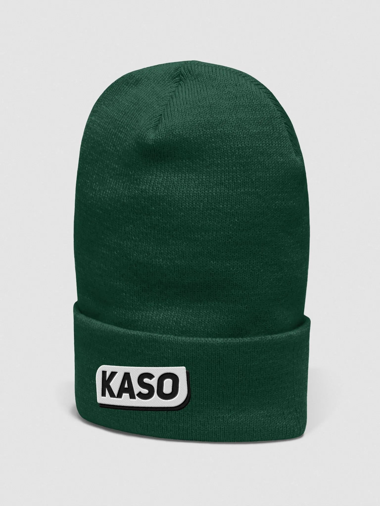 KASO Classic Yupoong Cuffed Beanie product image (2)