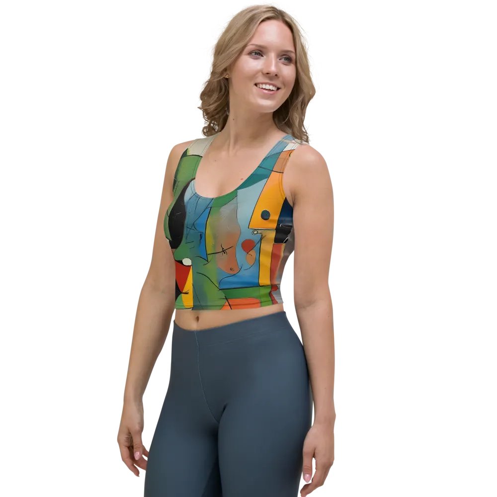 Symmetric Splendor Crop Top product image (3)