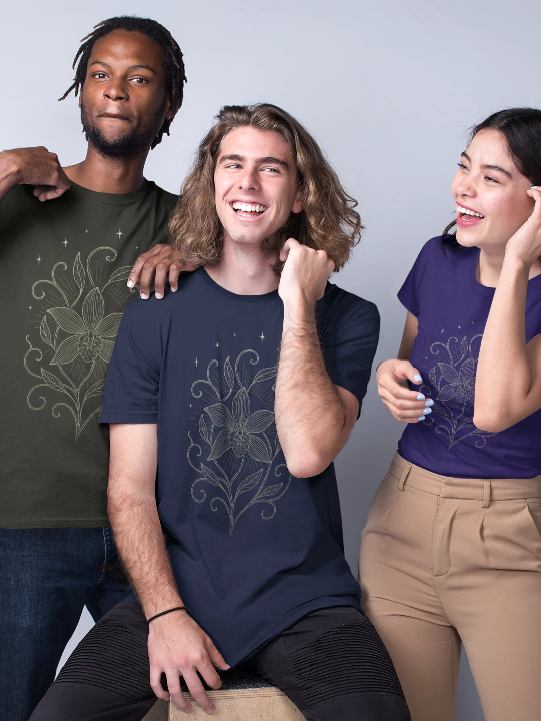 Celestial Orchid Shirt product image (8)