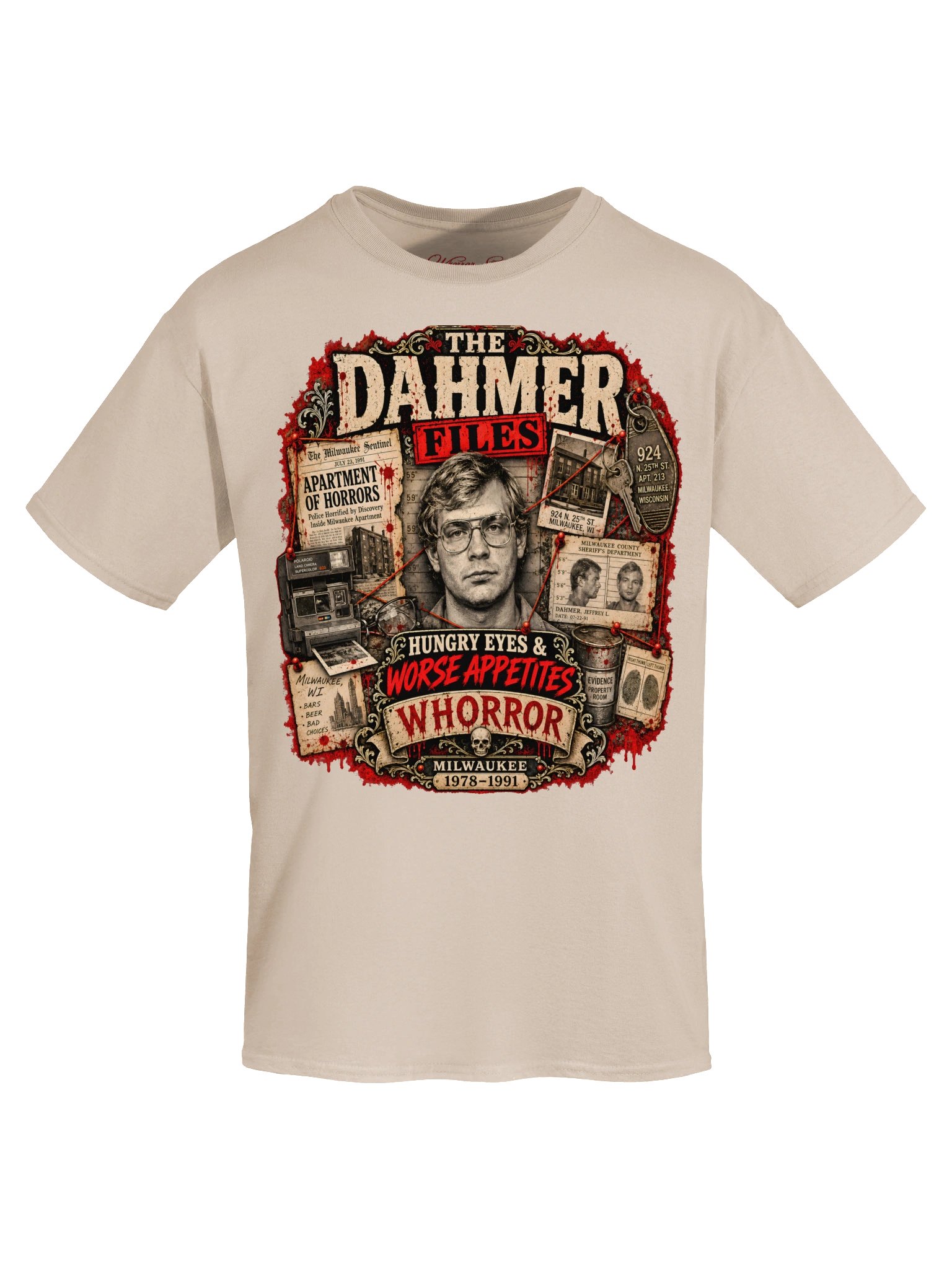 DHAMER FILES TEE product image (105)