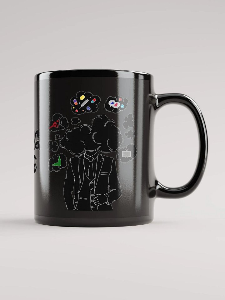 'Head in the cloud' Inspired King Vee Mug product image (1)