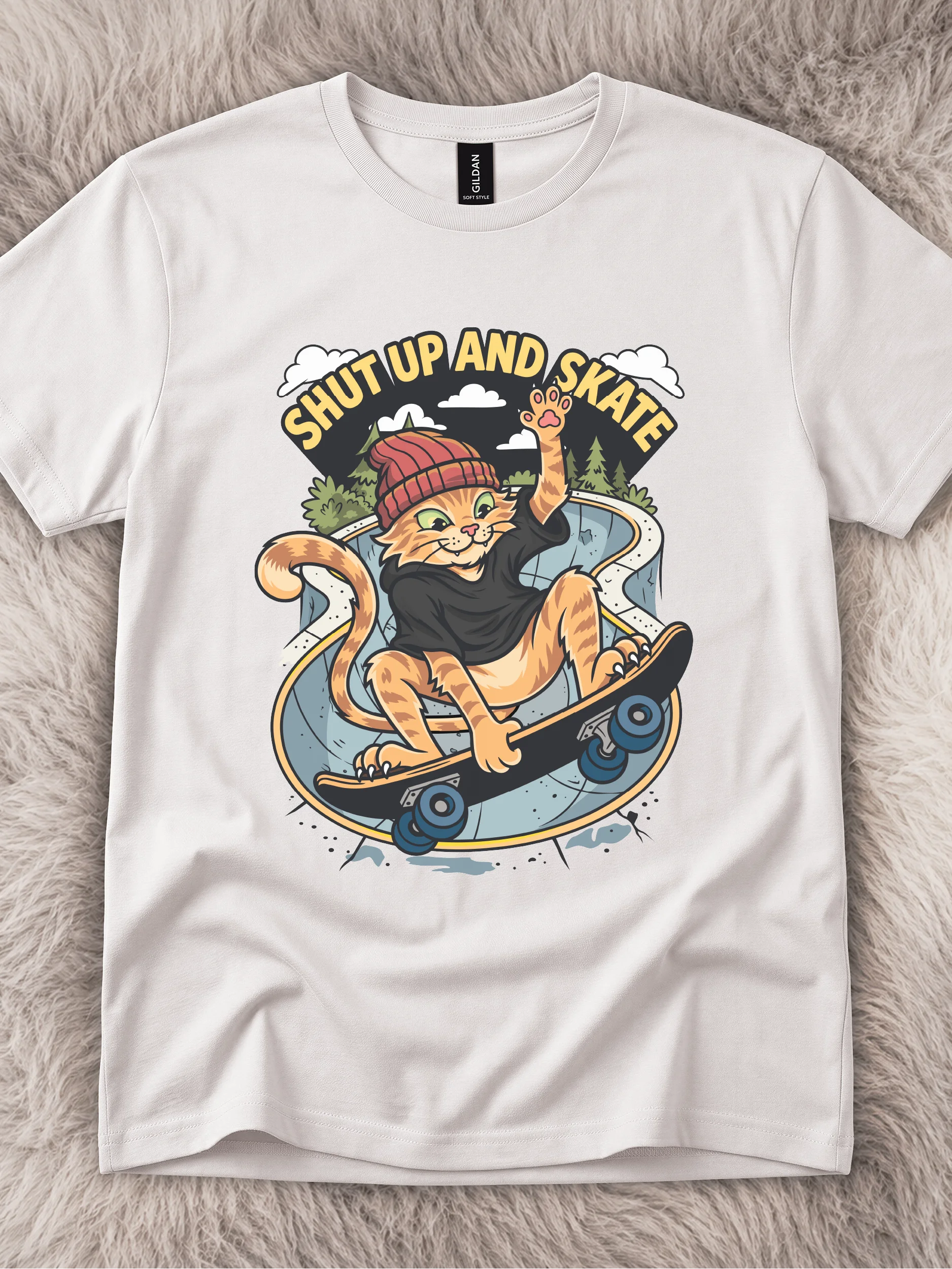 Shut Up and Skate Tee product image (1)
