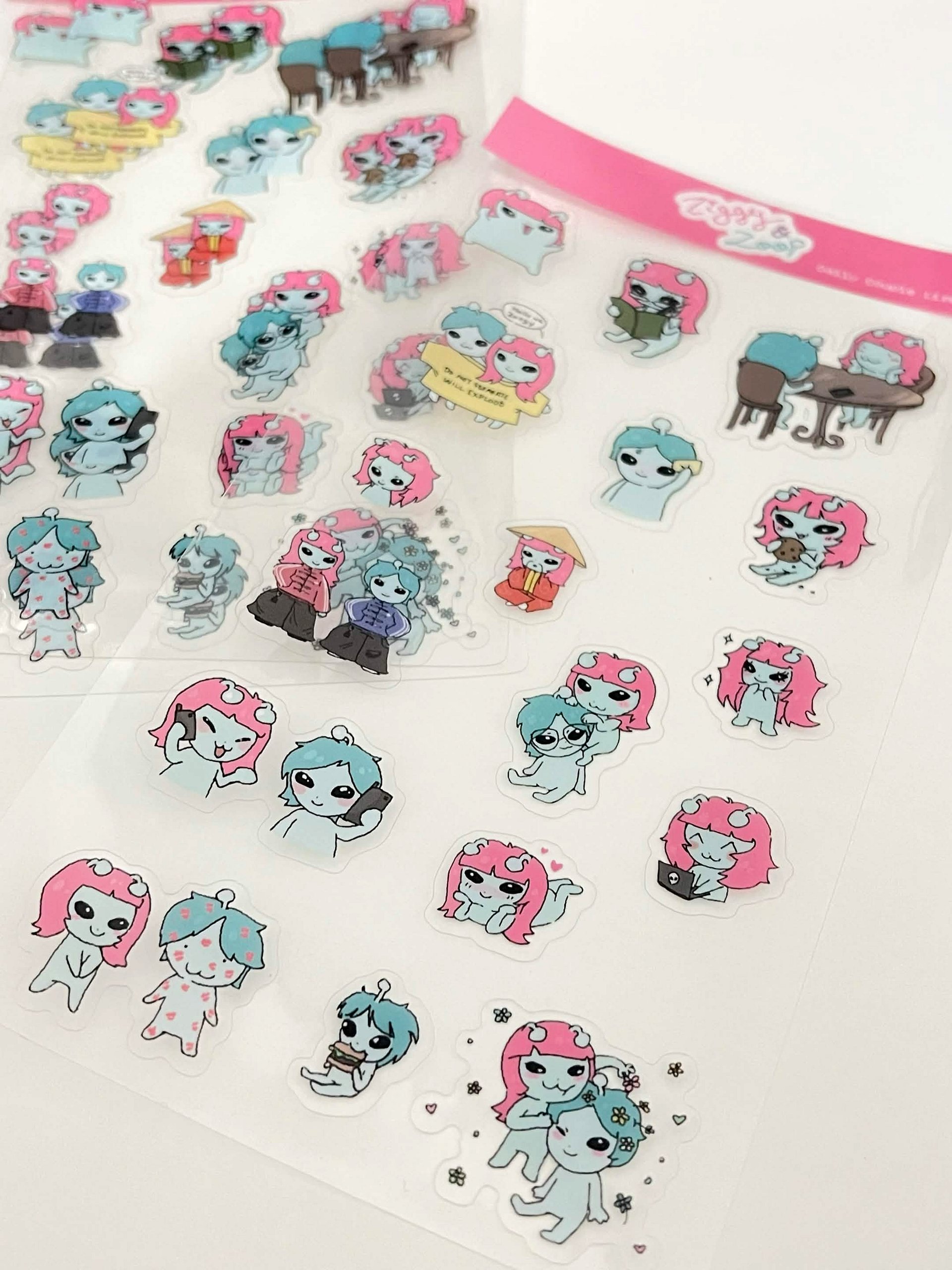 Journaling Sticker Sheet product image (1)