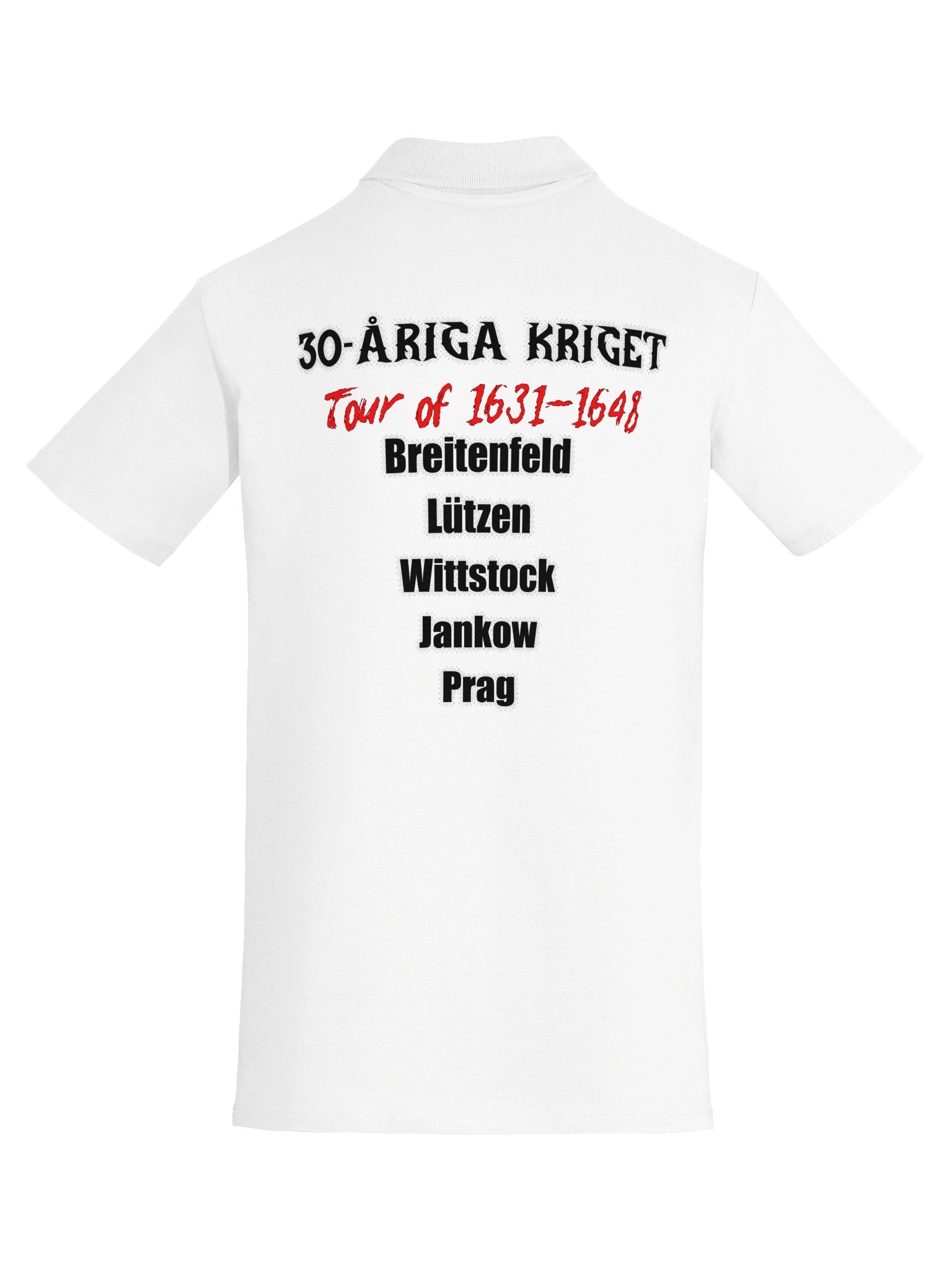 30-åriga kriget on tour (Piké) product image (91)