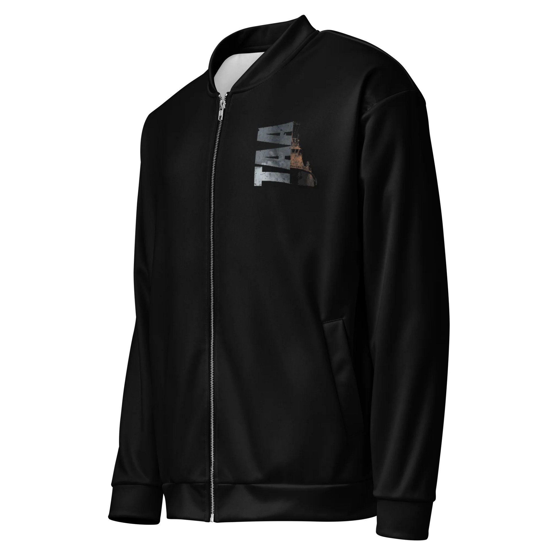 PNW T-Mt Raine & Tug Response – Classic Marine Workwear | Twin Anchor Apparel - Bomber Jacket product image (3)