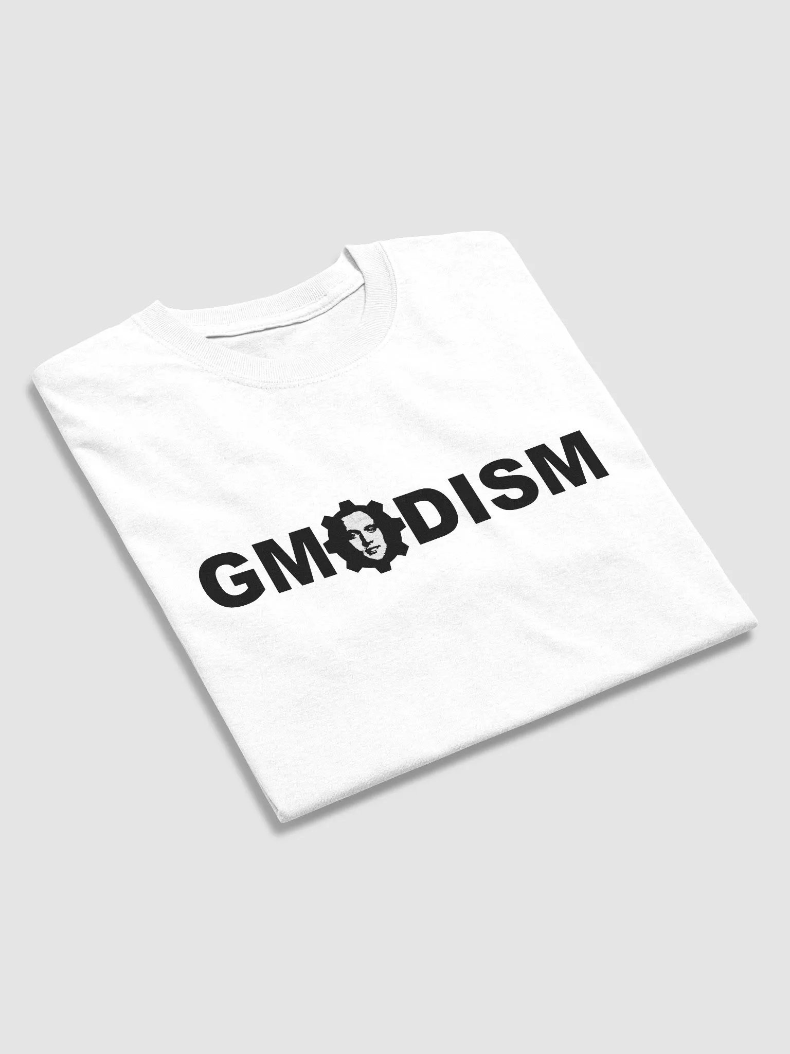 GMODISM White T-Shirt product image (2)