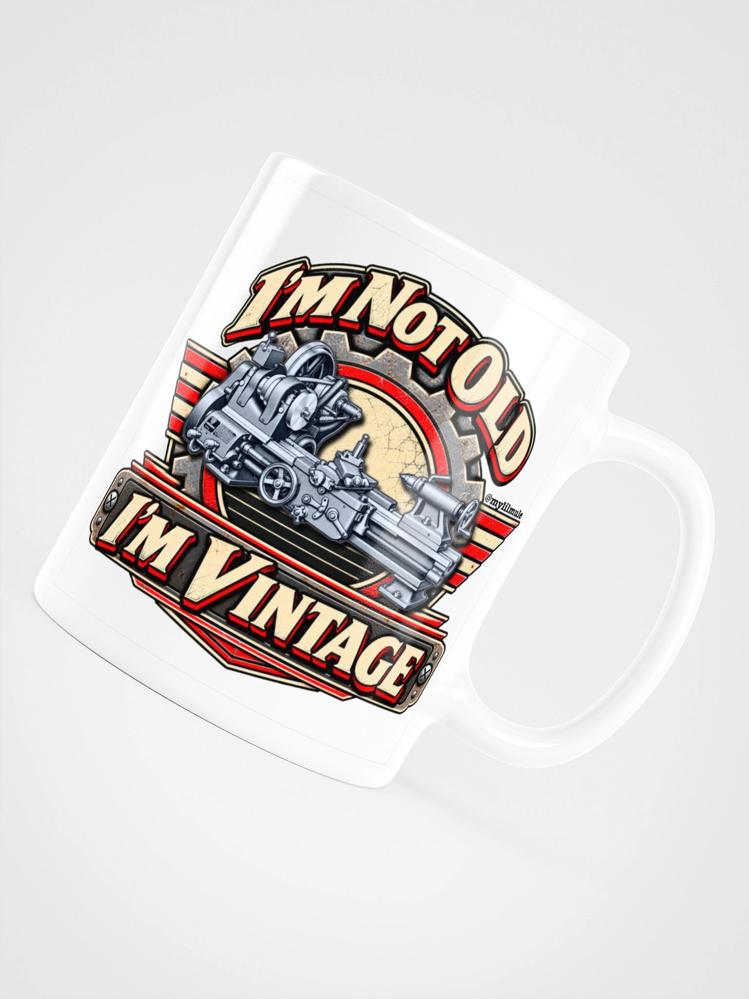 Hot Beverage Mug (Small Lathe) product image (6)