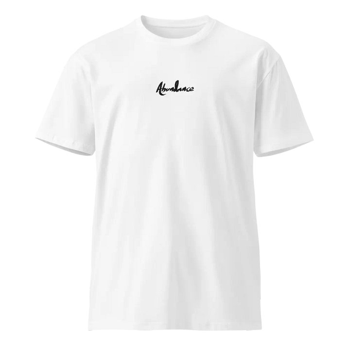 Abundance - T Shirt - Light Mode product image (1)