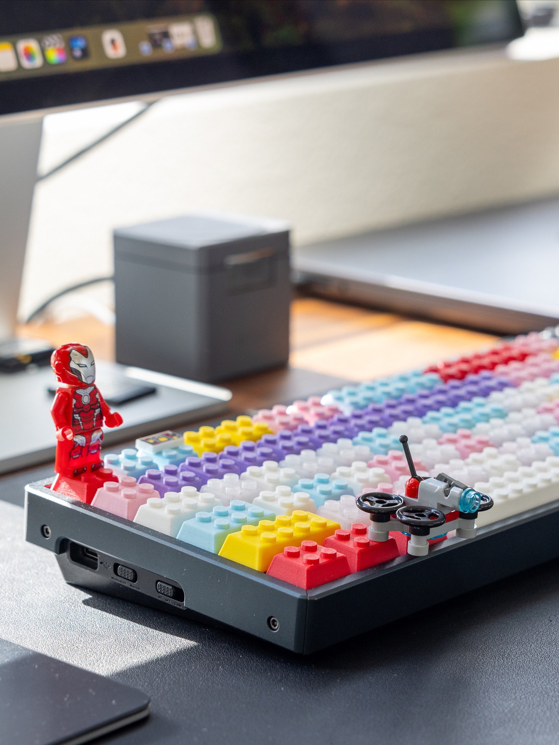 Lego Compatible Keycaps [STL Files] product image (3)