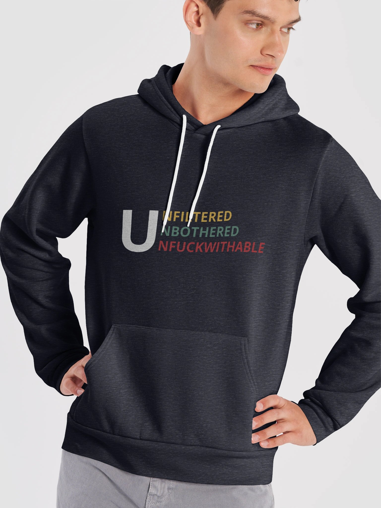 Supersoft Hoodie Unisex - Unfiltered product image (12)