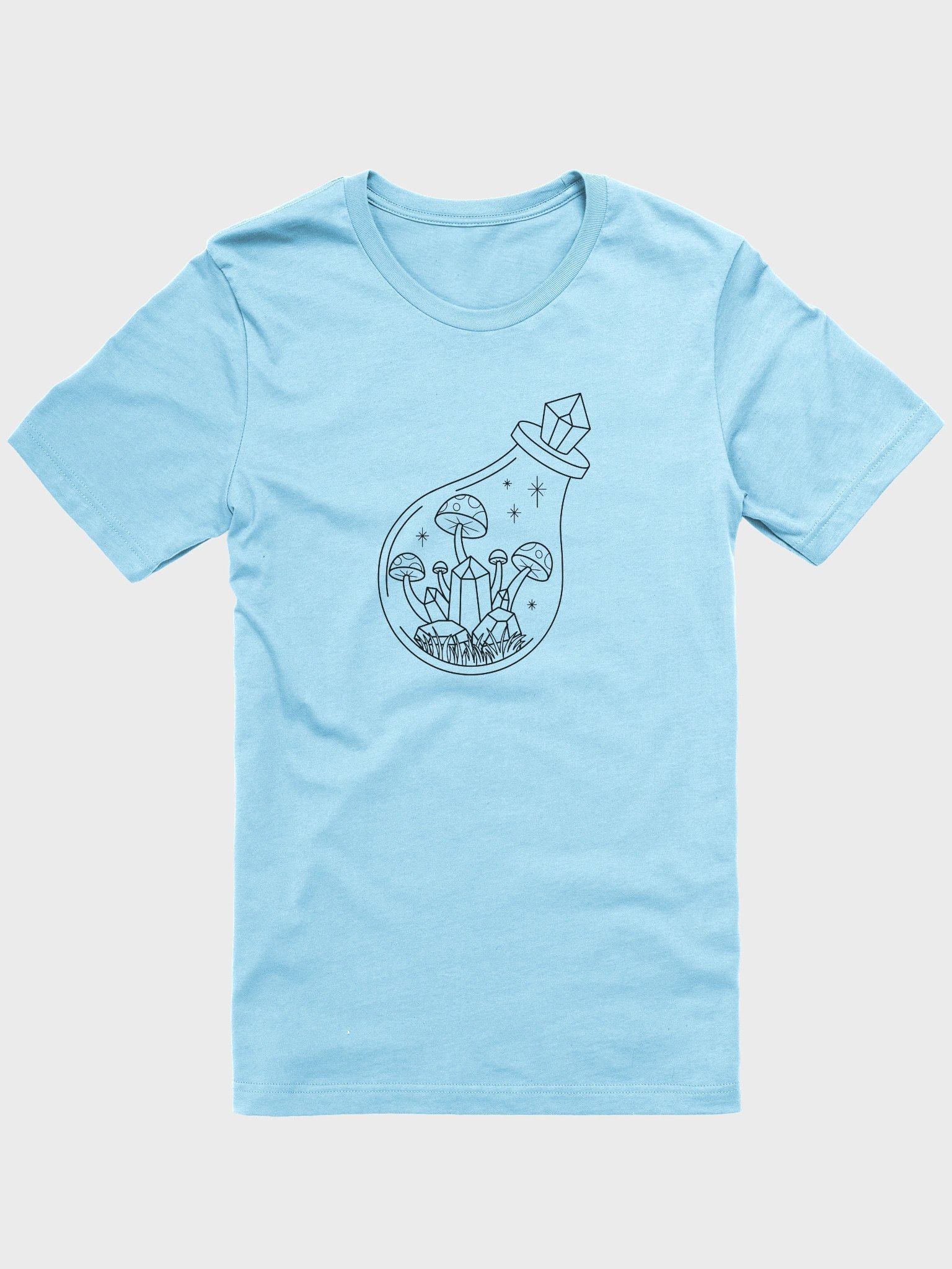 Terrarium (B) T-Shirt product image (5)