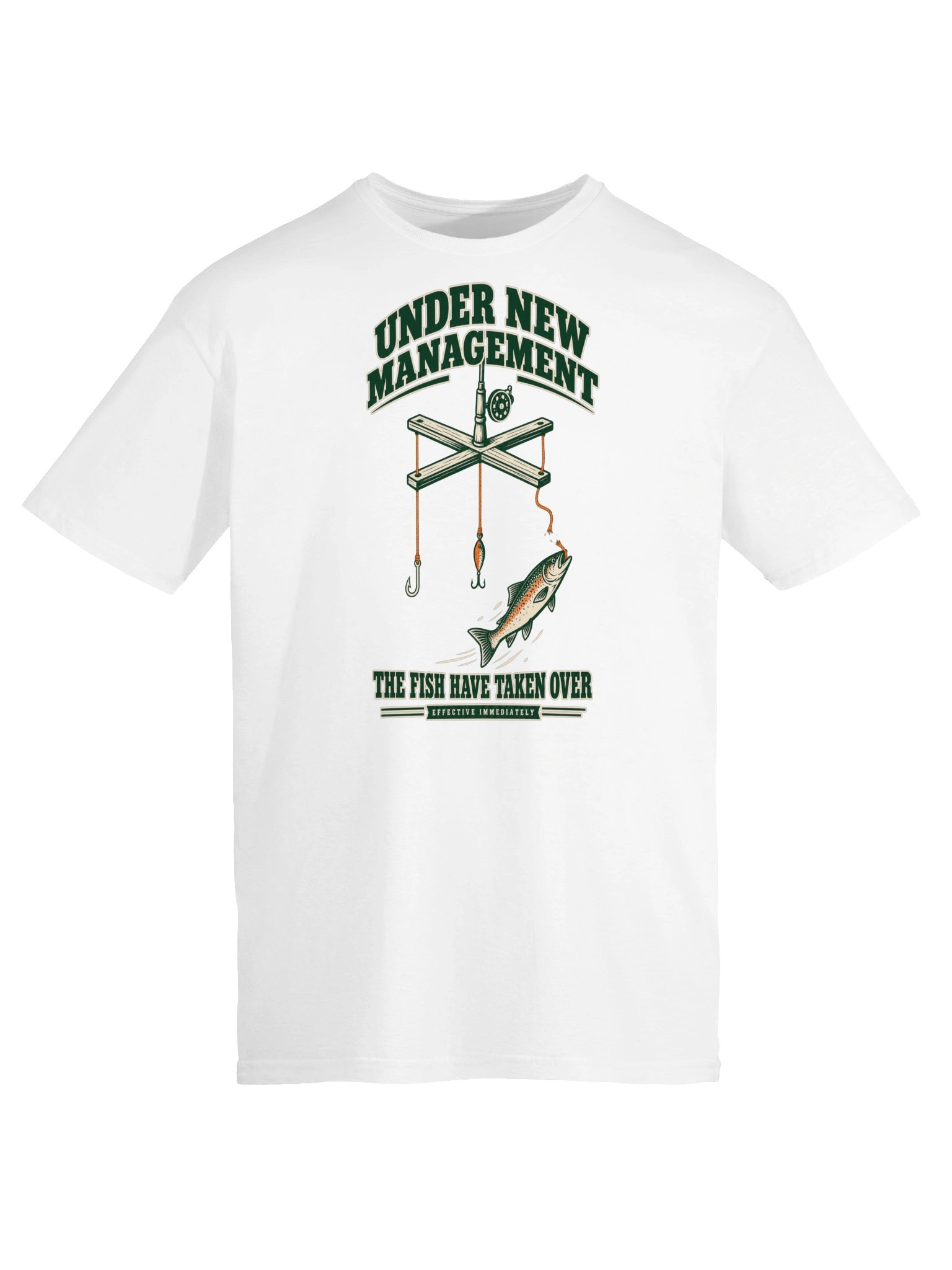 Under New Management T-Shirt product image (65)