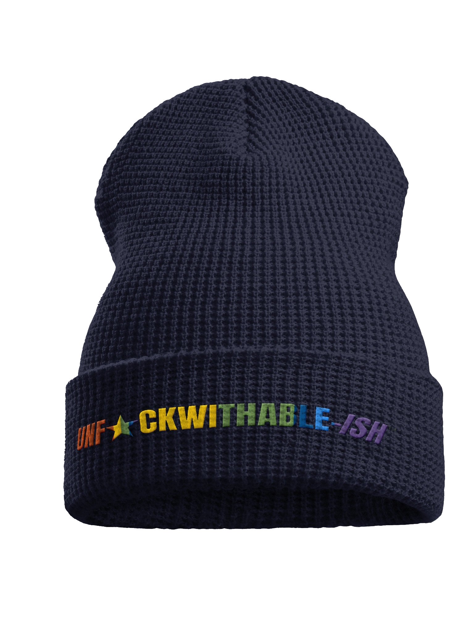 UNF★CKWITHABLE-ISH™ Lifestyle Brand Unisex Pride Beanie product image (3)