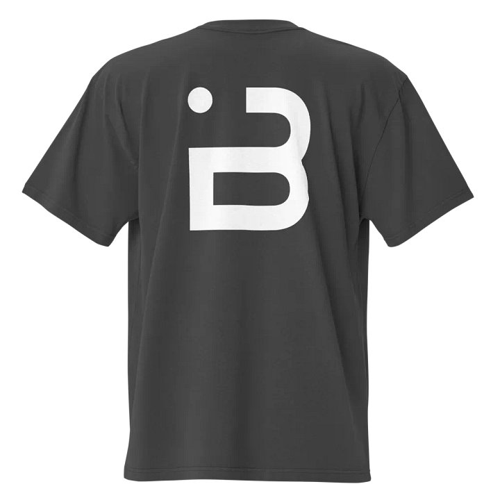 BUIII Originals Logo Premium Oversized T-shirt - Black, Khaki, Eucalyptus product image (5)