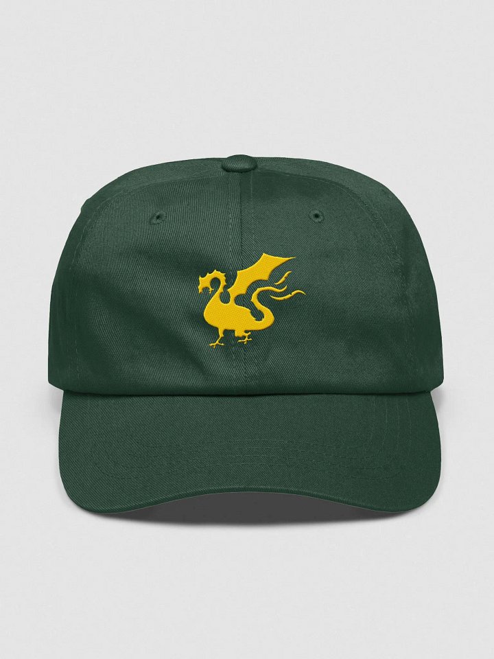 Stinky Dragon Dad Hat product image (2)