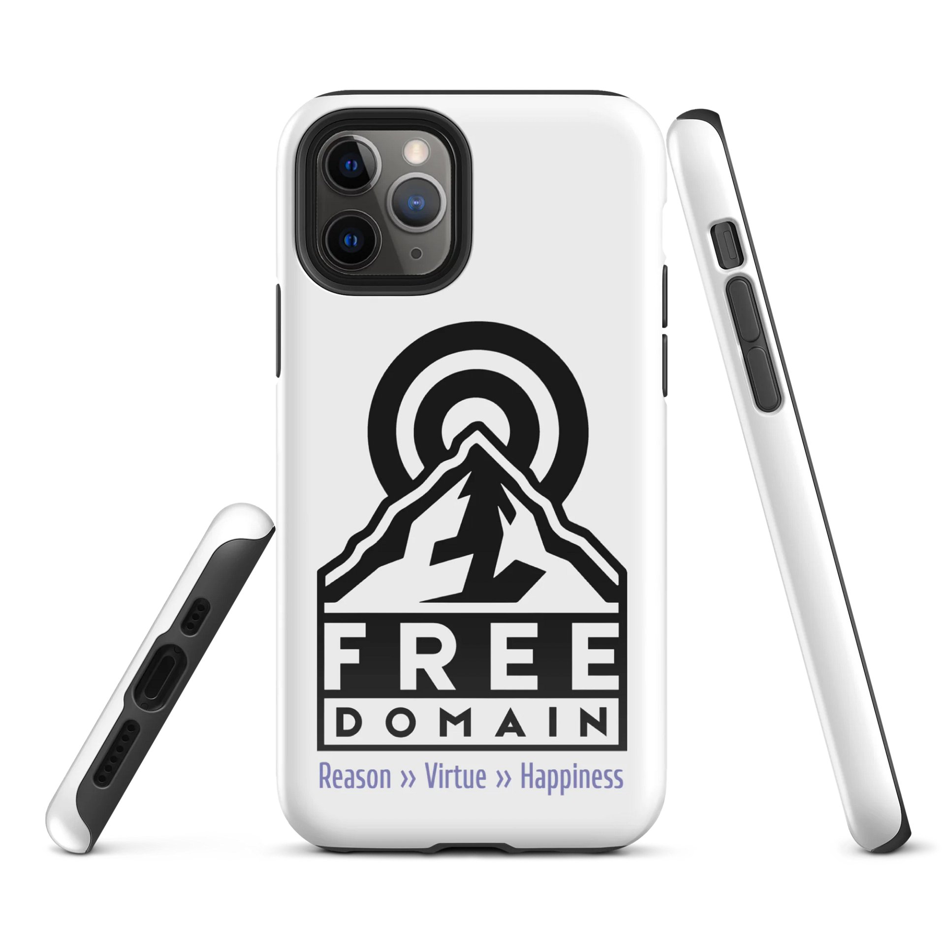 Freedomain iPhone Tough Case product image (1)