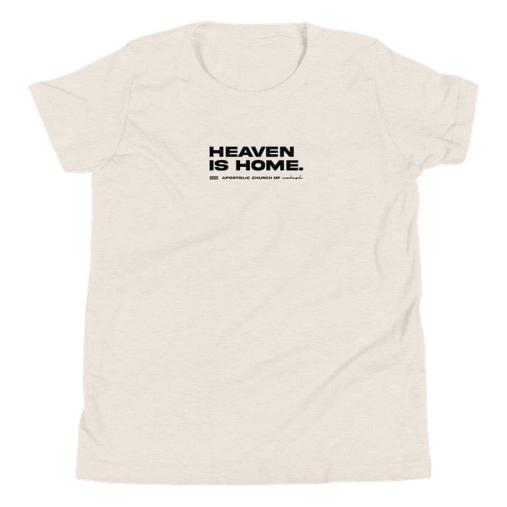 Heaven is Home: Black - Kids product image (1)