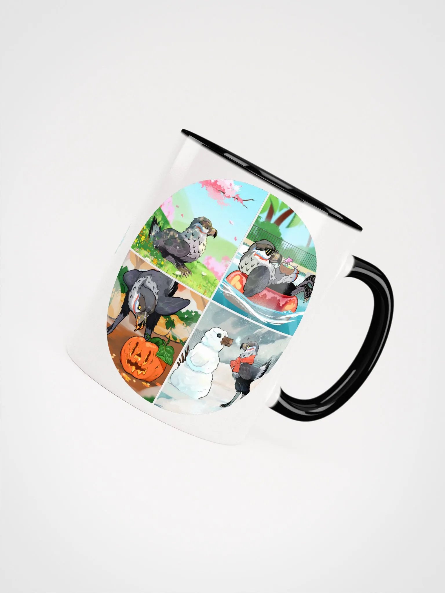 Ceramic Terry Seasons Mug (Left) product image (4)