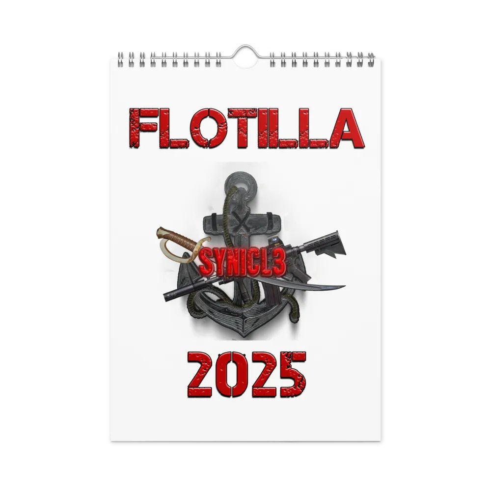 Flotilla 2025 Calendar product image (3)