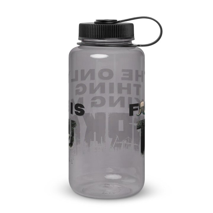 Tarbob Gamerz Gray Water Bottle product image (2)