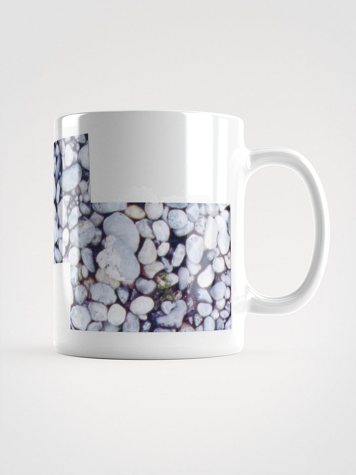 Cama Rocks on White Glossy Mug product image (1)