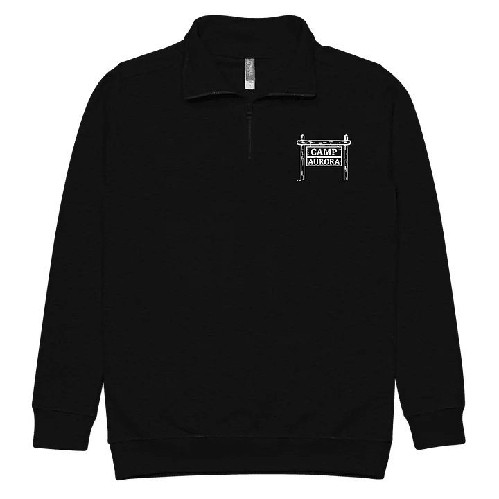 Embroidered Camp Aurora Cotton Heritage Fleece Pullover product image (1)