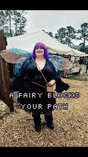 Do you trust the fae? Can I - uh I mean she have your bones? Maybe just a couple? should I post a good ending? I made the win...