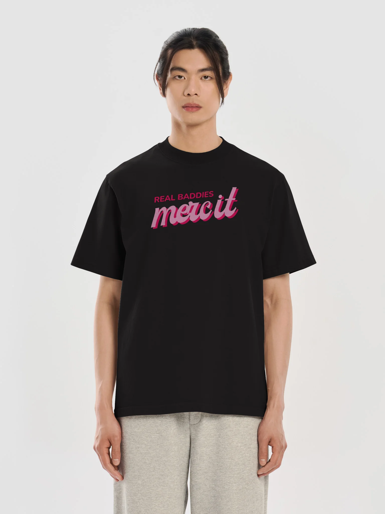 REAL BADDIES MERC IT TEE product image (5)