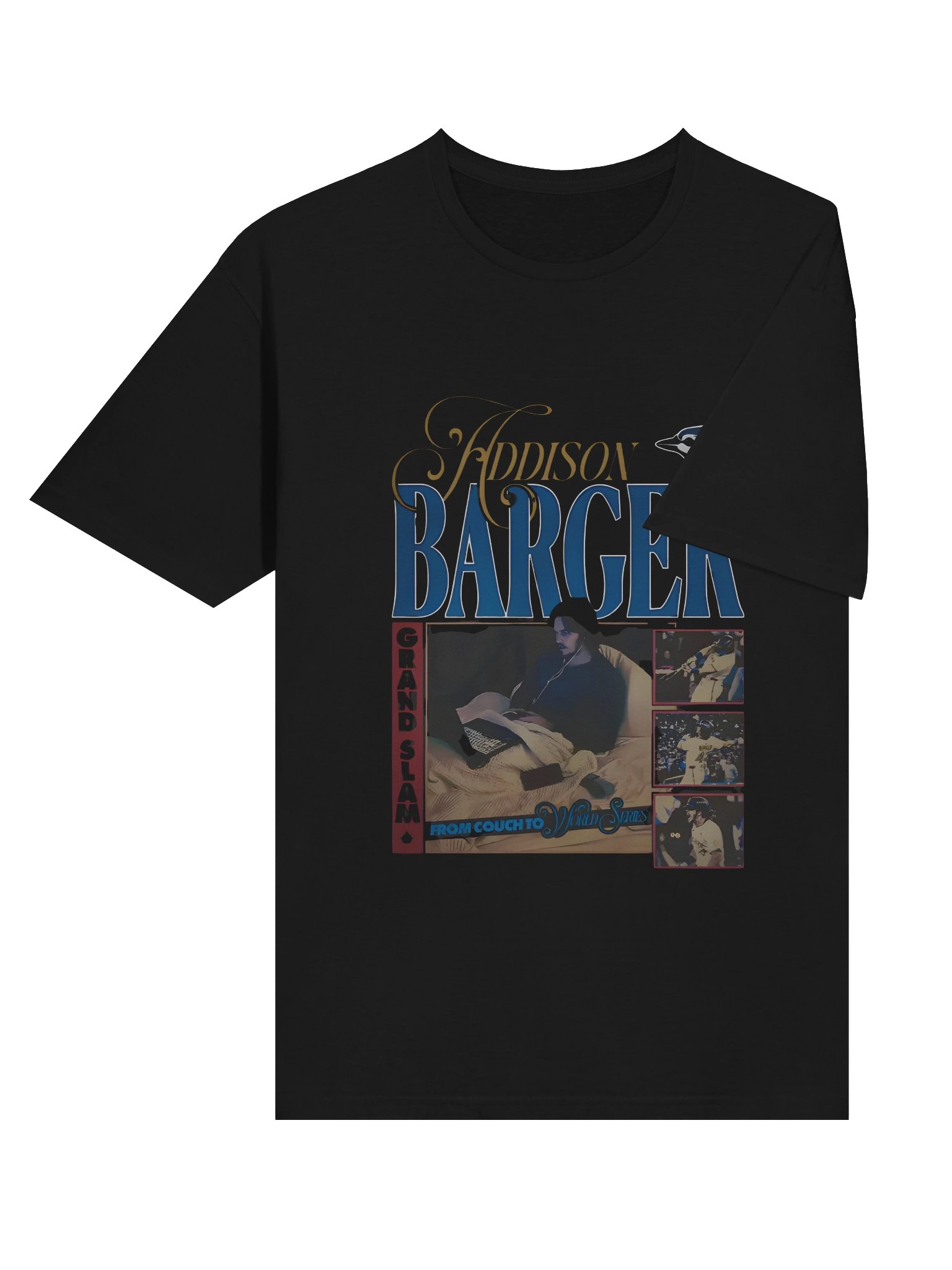 Addison Barger From Couch to World Series Shirt product image (4)