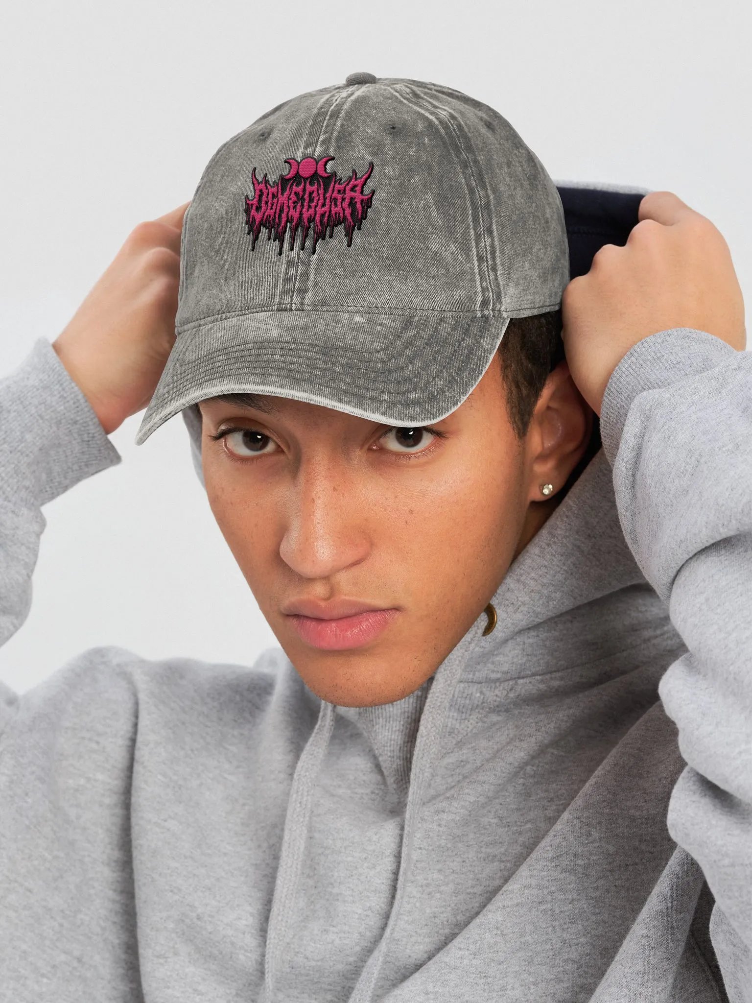 Metal AF Cap - gray product image (6)