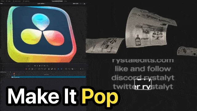 One-Click Pop Preset - Drag & Drop product image (6)