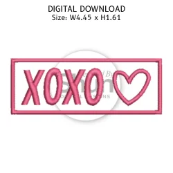 Valentines Applique Bundle | Embroidery Design product image (2)