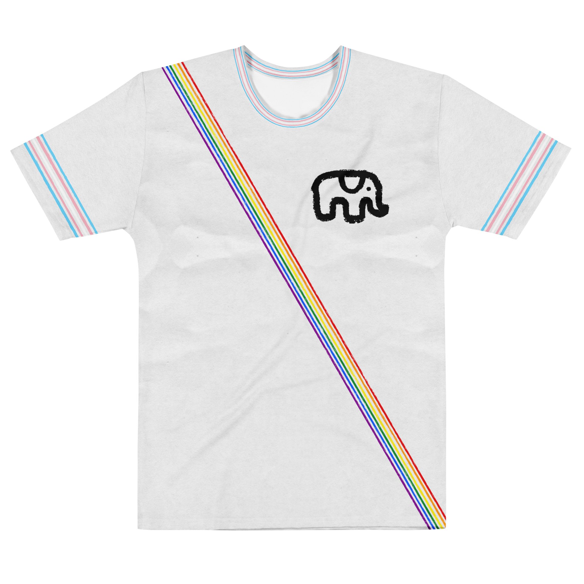 pride all-over tee #1 - kicks product image (1)