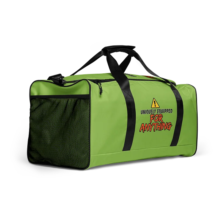 Uniquely Equipped All-Over Print Duffle Bag product image (2)