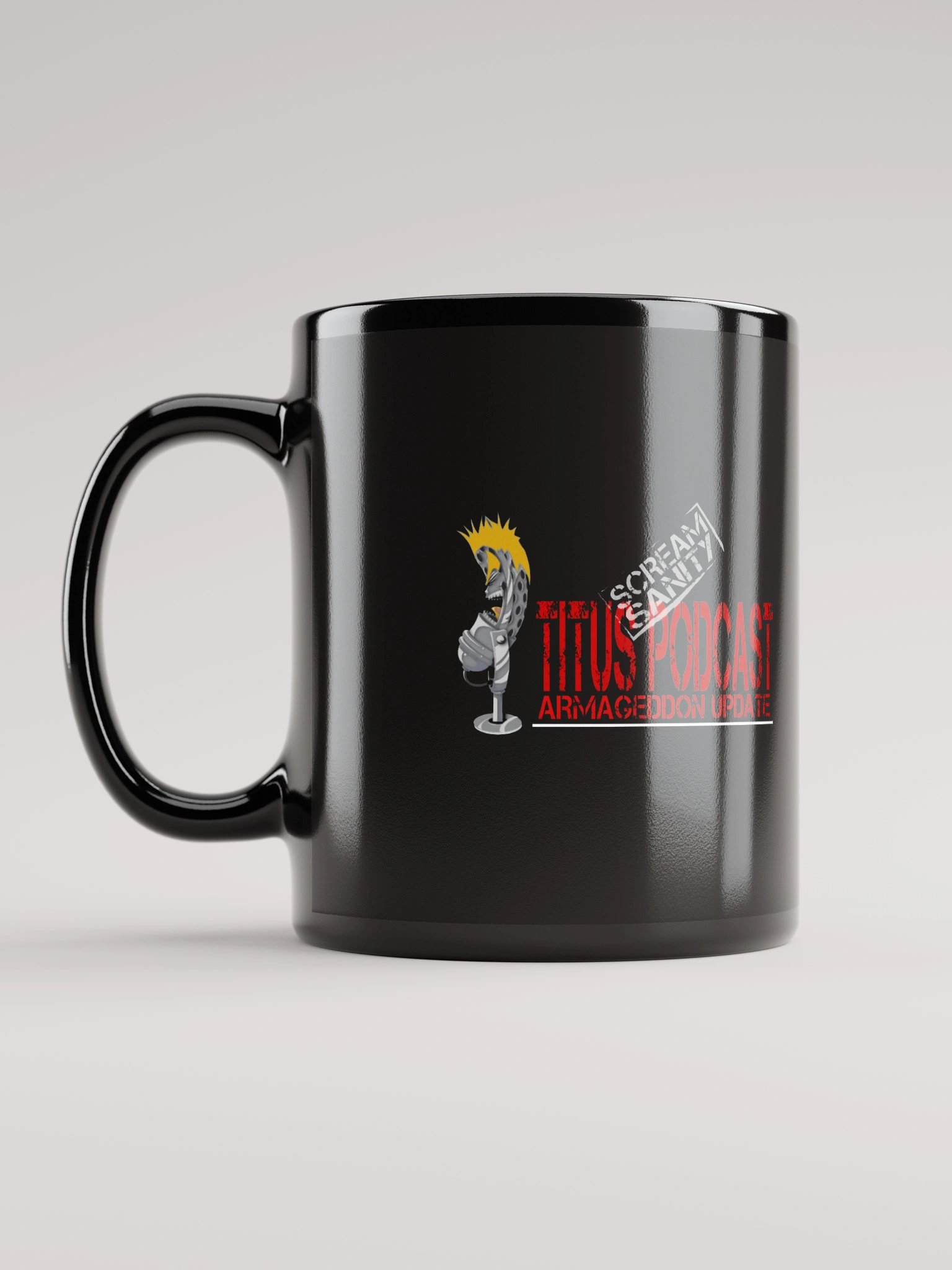 Cowards Fear Comedians Coffee Mug product image (11)