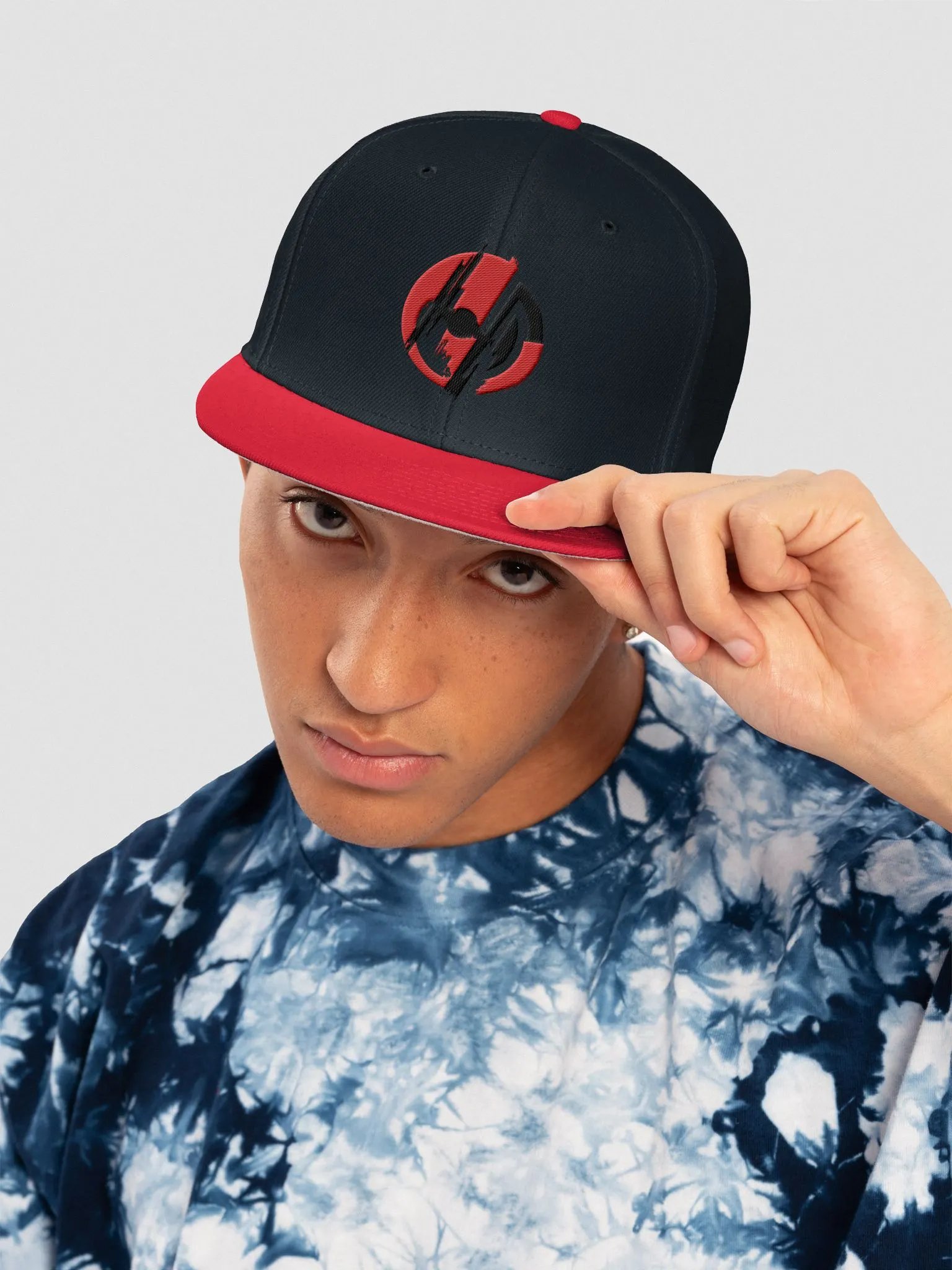 Hyperdrive Logo 2025 Black/Red Cap product image (5)