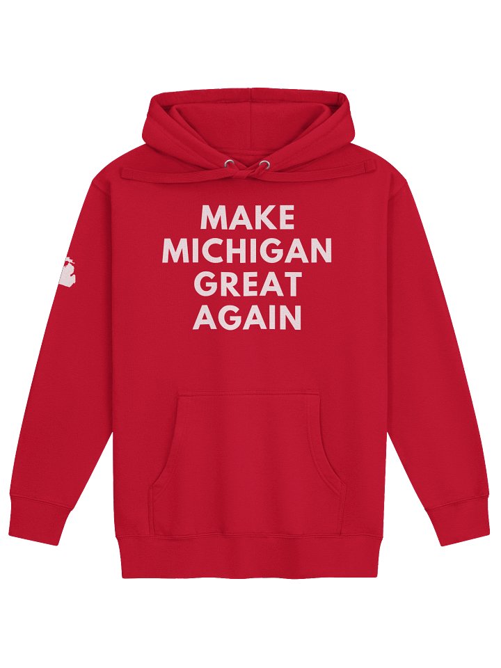 Make Michigan Great Again Patriot Hoodie product image (1)