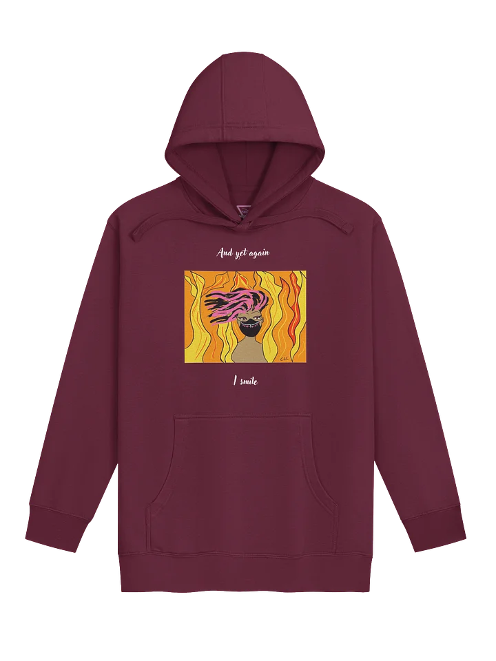 And Yet Again I Smile hoodie product image (1)