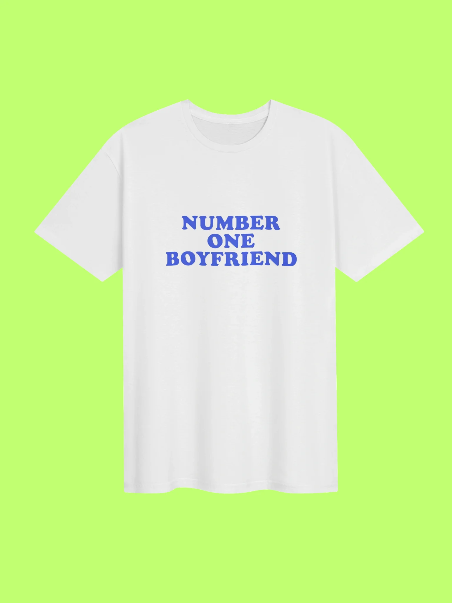 Number One Boyfriend Shirt product image (151)