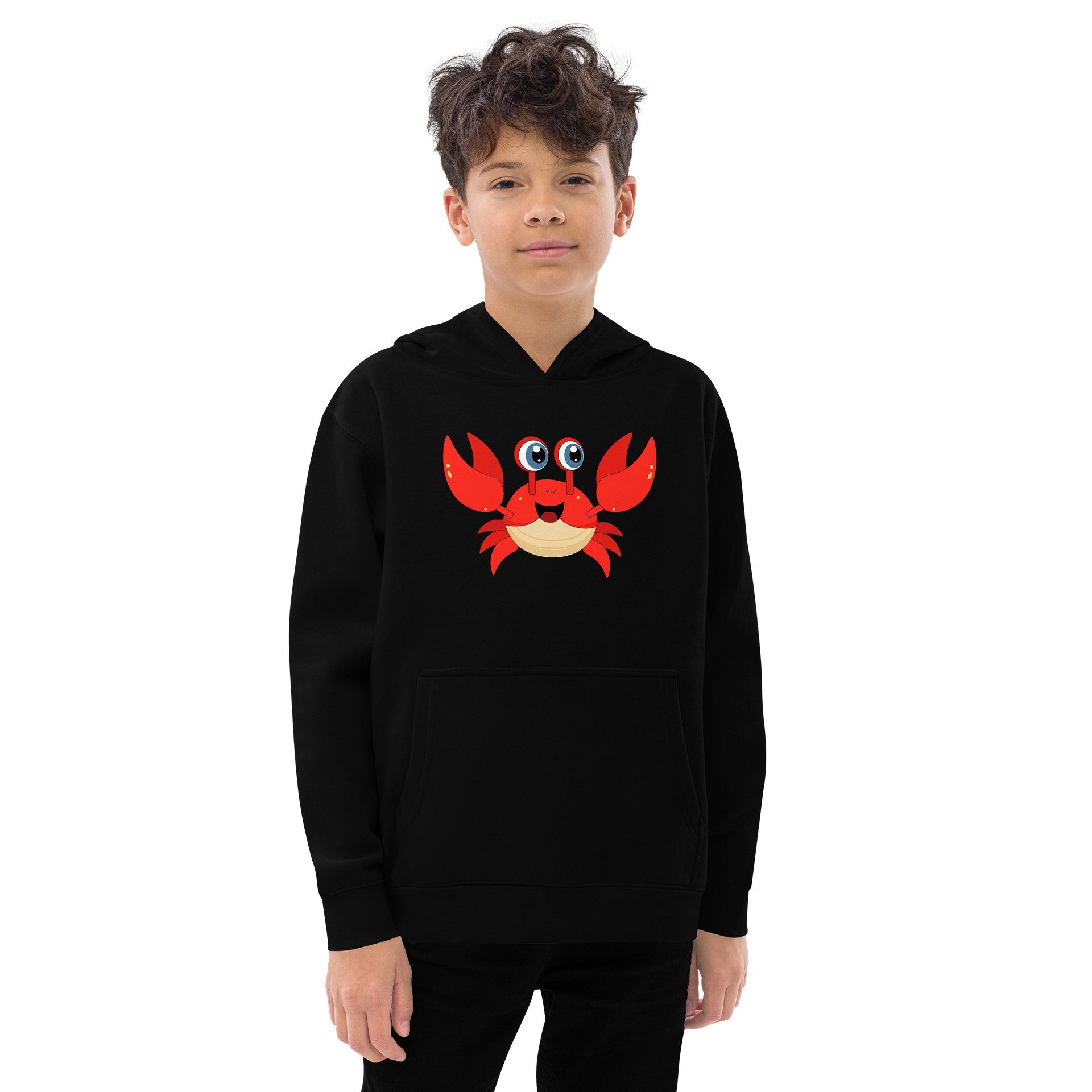 Sea Friends Crab Youth Pullover product image (1)