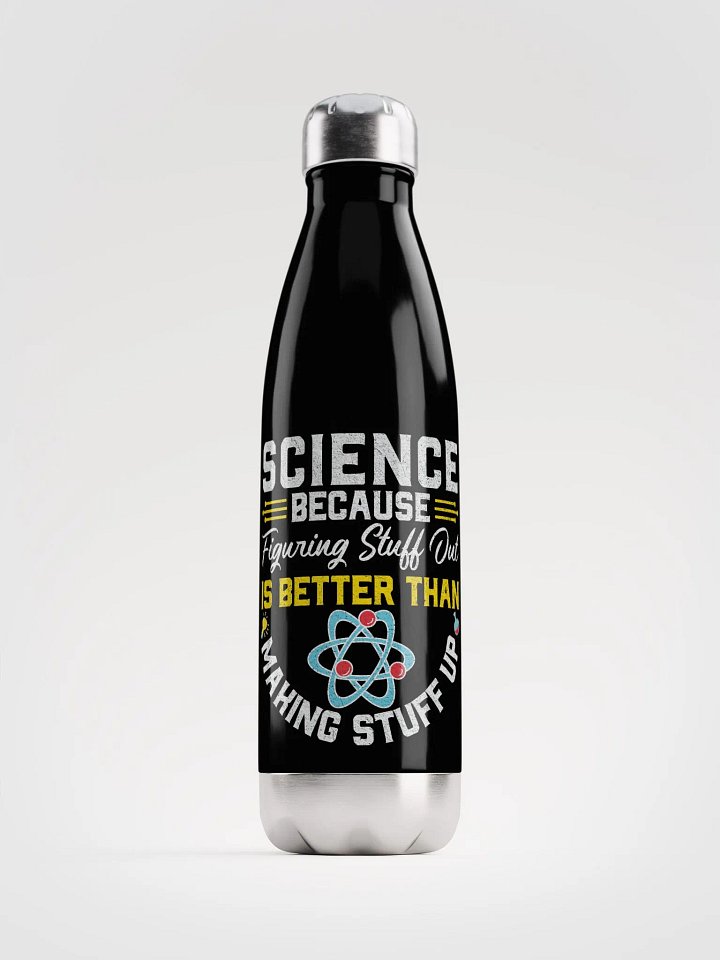 SCIENCE Celebration Stainless Steel Water Bottle product image (1)