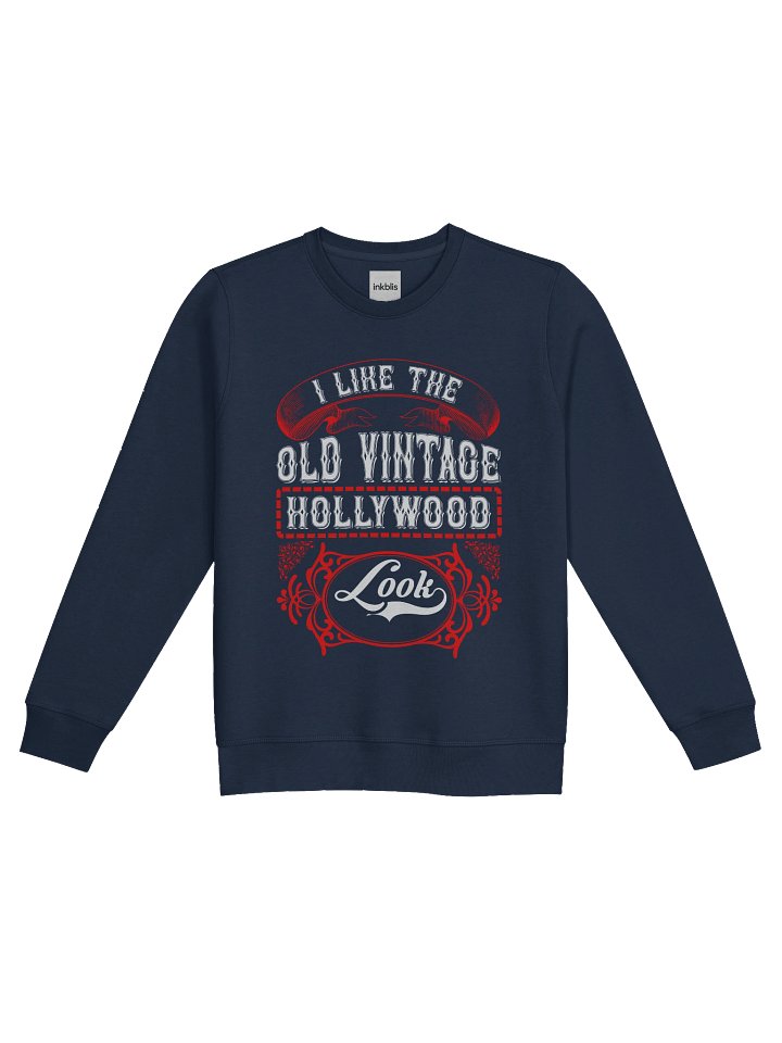 “Old Vintage Hollywood Look” Retro Style Sweatshirt product image (1)