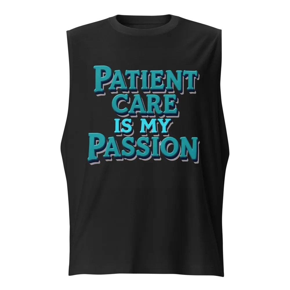 Passion for Patient Care Muscle Tank product image (1)